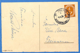 Allemagne Republique Federale 1954 Carte Postale De Grüneberg (G13833) - Andere & Zonder Classificatie