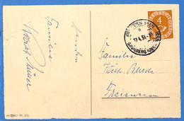 Delcampe - Allemagne Republique Federale 1954 Carte Postale De Grüneberg (G13833) - Altri & Non Classificati