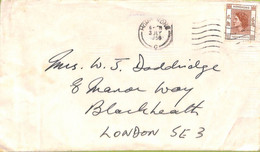 Ac6663 - HONG KONG - POSTAL HISTORY -   COVER To ITALY   1958 - Lettres & Documents