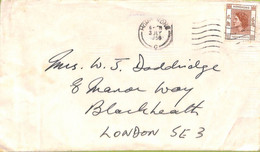 Ac6663 - HONG KONG - POSTAL HISTORY -   COVER To ITALY   1958 - Covers & Documents