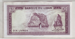 Asie - Liban - PK N°63 - 10 Livres - 40 - Libanon