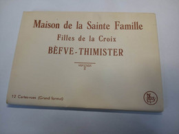 Belgique - Brève Thimister - Maison De La Sainte Famille - Cartes Carnets - Edit.Nels - Complet - Carte Postale Ancienne - Thimister-Clermont