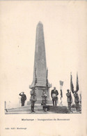 FRANCE - 57 - MORHANGE - Inauguration Du Monument - Edition Riff - Carte Postale Ancienne - Morhange