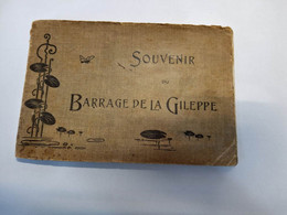 Belgique - Gileppe - Souvenir Du Barrage De La Gileppe - Complet - Carte Postale Ancienne - Gileppe (Dam)