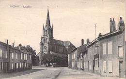 FRANCE - 57 - WOIPPY - L'église - Edition Conrard - Carte Postale Ancienne - Otros & Sin Clasificación