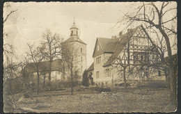 Delcampe - BEBRA - Kirche - 1919 Old Postcard (see Sales Conditions) 07412 - Bebra