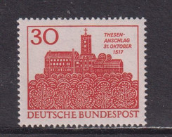 WEST GERMANY - 1967 Wartburg Castle 30pf Never Hinged Mint - Ungebraucht