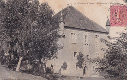 Delcampe - CHATEAU DE LA MARTINIERE(YENNE) ARBRE - Yenne