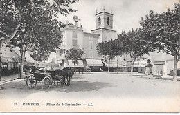 Delcampe - PERTUIS ( 84 ) -  Place Du 4 Septembre - Pertuis