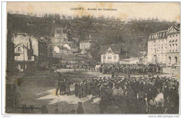 Delcampe - 54 - LONGWY - Arrivée Des Américains - Longwy
