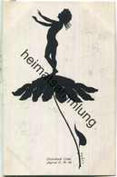 Delcampe - Schattenbild Signiert Diefenbach - Göttl - Jugend II. Blatt 36 - Verlag B. G. Teubner - Scherenschnitt - Silhouette