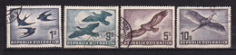 AUSTRIA 1953 - Mi.No. 984/987, Canceled Complete Serie / 2 Scans - Gebraucht