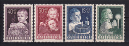 AUSTRIA 1949 - Mi.No. 929/932, Complete Serie, MNH / 2 Scans - Unused Stamps