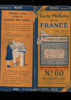 Carte Michelin   N°60    2750-23  Paris -Le Mans   (M5122) - Cartes Routières