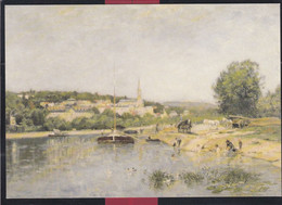 Delcampe - 61 - Flers - Musée Du Bocage Normand - Stanislas Lépine - La Seine Au Pont De Saint Cloud - Flers