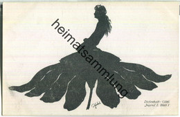 Delcampe - Schattenbild Signiert Diefenbach - Göttl - Jugend I. Blatt 1 - Verlag B. G. Teubner - Scherenschnitt - Silhouette