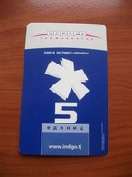 Delcampe - Tajikistan - Indigo 5 - Tadjikistan