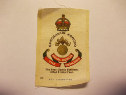 Cigarette Silk - B.D.V. Cigarettes - N° 95 The Royal Dublin Fusiliers 102nd & 103rd Foot - Altri & Non Classificati