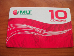 Tajikistan - MLT - 10SM - Tadjikistan