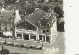 Delcampe - 35 . REDON . LA PLACE DE LA REPUBLIQUE .  ENTREPRISE " GEORGES DANARD " FER METAUX CHARBONS  . QUINCAILLERIE - Redon