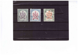 Delcampe - XX699 -   LYBIA    /    USATI  Y&T. Nr. 153/155 - Libye