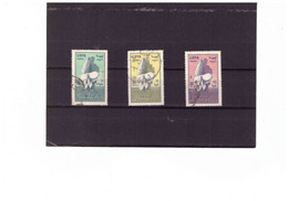 Delcampe - XX700 -   LYBIA    /    SERIE COMPLETA USATA   Y&T. Nr.  237/239 - Libye