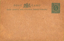 Ac6670 - EAST AFRICA UGANDA - Postal History -  POSTAL STATIONERY CARD - East Africa & Uganda Protectorates