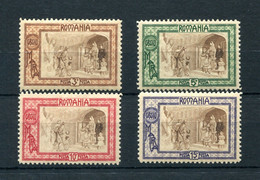 1907.RUMANIA.YVERT 208/06*.NUEVOS CON FIJASELLOS.(MH).CATALOGO 18€ - Neufs