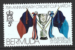 Delcampe - BERMUDES. N°331 De 1976. Drapeaux. - Briefmarken