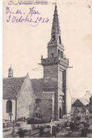 Delcampe - LOCQUIREC - La Tour De L'Eglise - Locquirec