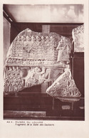 Delcampe - 75, Paris, Musée Du Louvre, Fragment De La Stèle Des Vautours - Louvre
