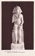 Delcampe - 75, Paris, Musée Du Louvre, Statue Du Roi Akhnaton - Louvre