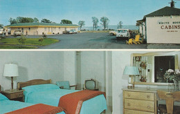 White House Motel & Cabins, Beauport, Quebec 2 Milles De Quebec Sur Le Boulevard Ste. Anne - Québec - Beauport