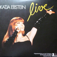 * 2LP *  KATJA EBSTEIN - LIVE (Germany 1980) - Andere - Duitstalig