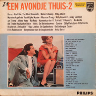 * LP *  EEN AVONDJE THUIS 2 - DIVERSE ARTIESTEN (Holland 1964 EX-) - Compilaciones
