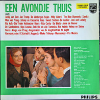 * LP *  EEN AVONDJE THUIS - DIVERSE ARTIESTEN (Holland 1964 EX-) - Compilaties