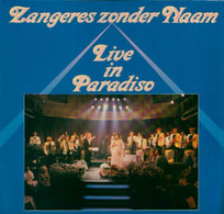 * LP *  ZANGERES ZONDER NAAM - LIVE IN PARADISO (Holland 1986 EX-) - Otros - Canción Neerlandesa