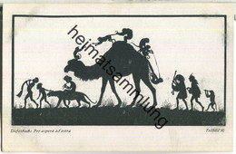 Delcampe - Per Aspera Ad Astra - Wandfriese Teilbild 16 - Diefenbach - Verlag B. G. Teubner - Scherenschnitt - Silhouette