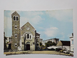 Delcampe - FRANCONVILLE   L'Eglise   Residence Du Verger - Franconville