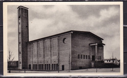 Ca. 1950 ? EMMELOORD Ger. Jeruzalemkerk Frontaanzicht Z/W Blanco - Emmeloord