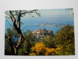 Delcampe - EZE    Le Pittoresque Village Au Fond Le Cap Ferrat - Eze