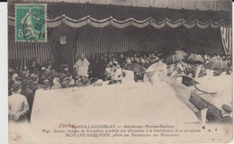 Delcampe - VELIZY VILLACOUBLAY (78) - Aérodrome Morane-Saulnier - Mgr. GIBIER, évêque De Versailles... - état Correct - Velizy