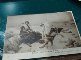 Delcampe - 364 //  MUSEE DU LUXEMBOURG PARIS / DEMONT-BRETON SUR LA PLAGE - Museen