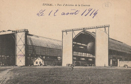 Delcampe - EPINAL.  Parc D'Aviation De La Louvroie - Zeppeline