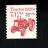 284279464 1987 (XX) SCOTT 2127A POSTFRIS MINT NEVER HINGED  -  TRANSPÖRTATION ISSUE - TRACTOR 1920S PRECANCEL - Ungebraucht