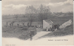 VERNEUIL (78) - Le Lavoir De L'Etang - Bon état - Verneuil Sur Seine