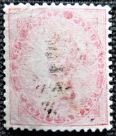 Timbres De L'Inde 1868 Queen Victoria Stampworld N°  29 Réparé - 1858-79 Compagnie Des Indes & Gouvernement De La Reine