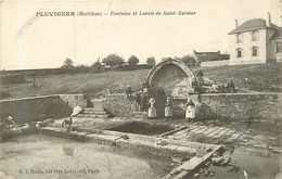 PLUVIGNER Fontaine Et Lavoir De Saint Guinier - Pluvigner