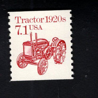 284279897  1987 (XX)  SCOTT 2127 POSTFRIS MINT NEVER HINGED - TRANSPORTATION ISSUE - TRACTOR 1920S - Ungebraucht