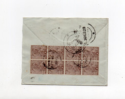 !!! INDE ANGLAISE, LETTRE PAR AVION DE BOMBAY POUR L'ANGLETERRE DE 1929 - 1911-35  George V